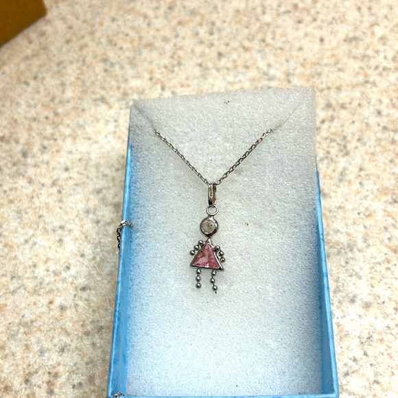 Jewelry - 🩷Baby girl14k pendant. NWOT🩷